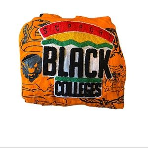 Support Black College" Hoodie By Kool Kiy Size Medium